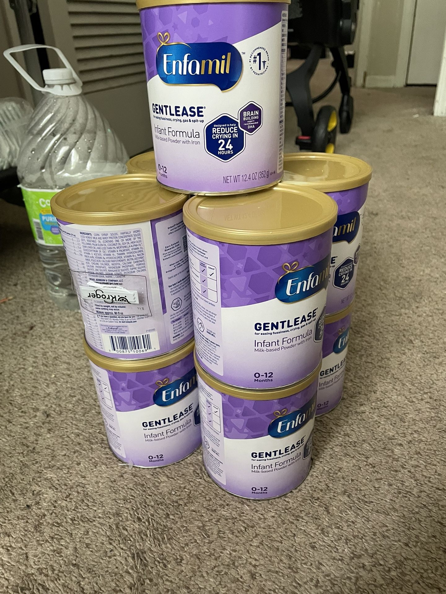 Enfamil Gentle Ease Baby Milk