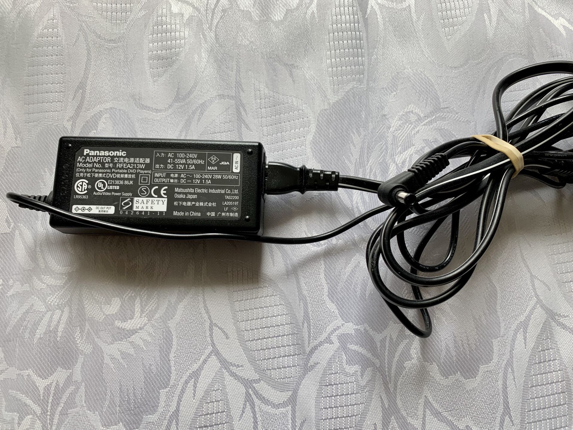 PANASONIC AC ADAPTER RFEA213W