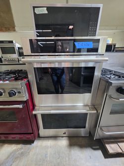 30" JENN AIR DOUBLE OVEN STAINLESS STEEL