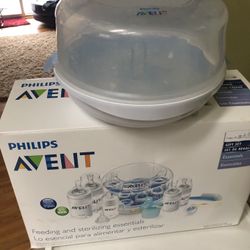 Feeding And Sterizing