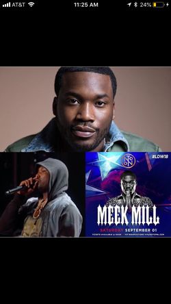 Meek Mill Live Afterparty