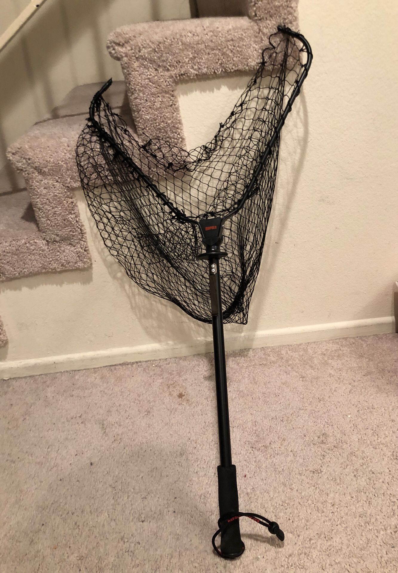 Collapsible fishing net