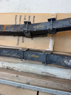 EL096R Old Man Emu (OME) HD Dakar rear leaf spring with AAL