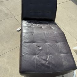 Leather Lounge Couch