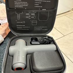 Sharper Image Deep Tissue Massage Gun