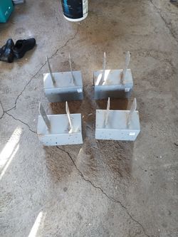 Hangers For Decks 6 By 6