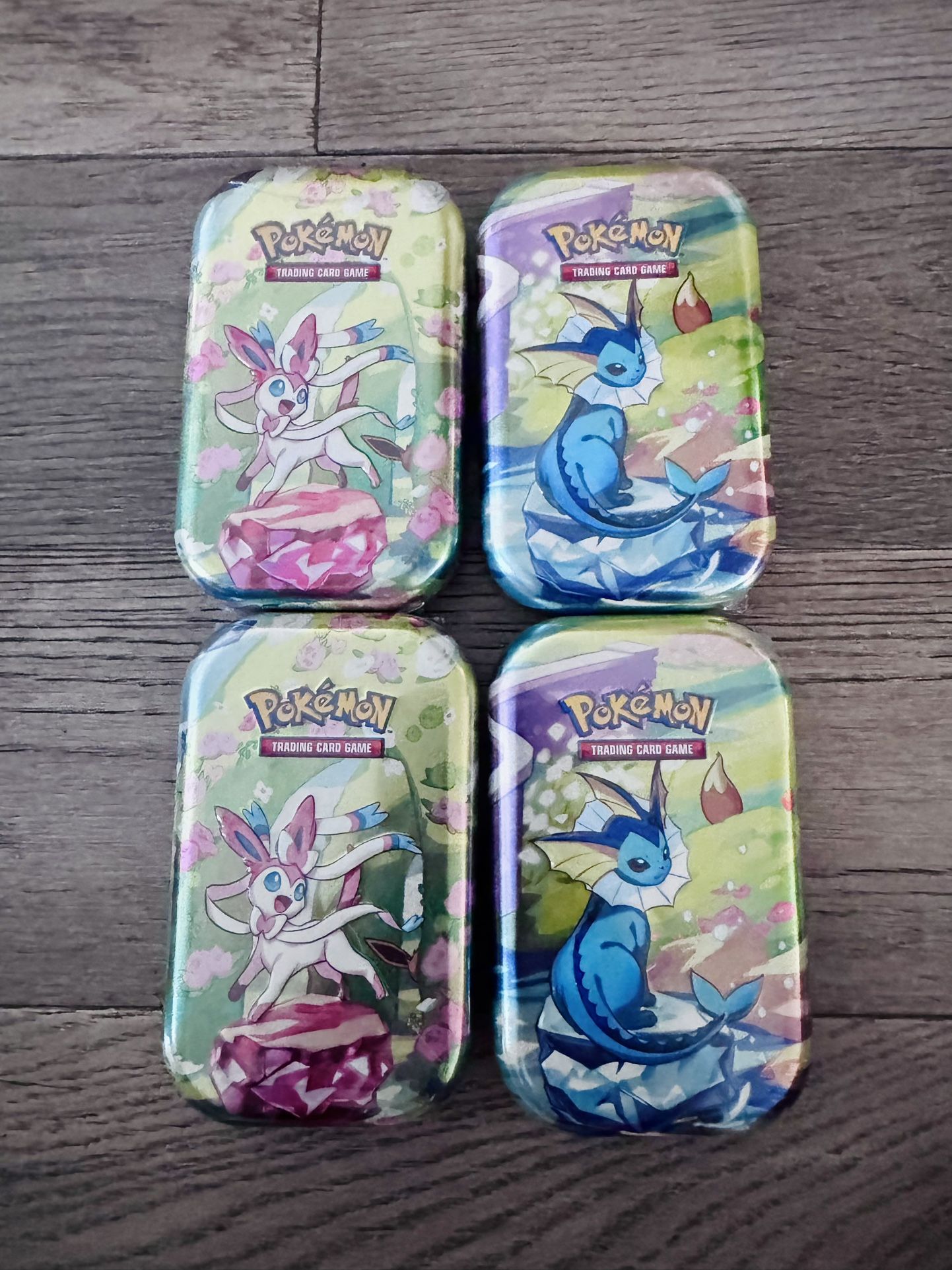 Prismatic Tins Pokemon