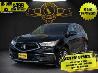 2018 Acura MDX