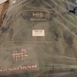 BassDash Fishing backpack New