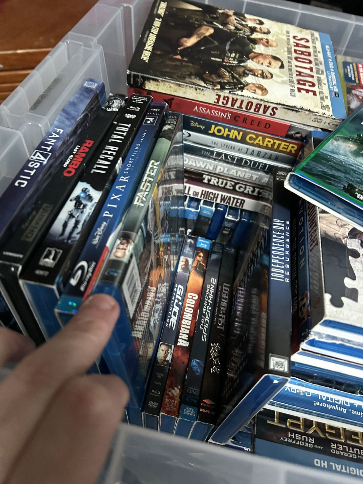 Blu Ray/ DVDs Brand New 