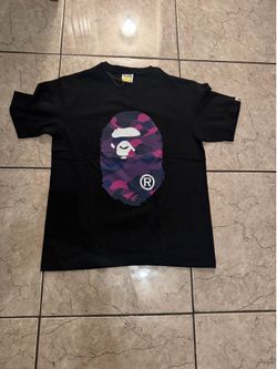 Brand New BAPE Purple Camo T-Shirt – Large