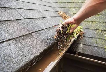 Gutter Cleaning And Clean Up Fall