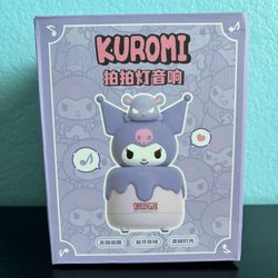 Official Sanrio Licensed Kuromi Bluetooth Speaker & Night Light – New