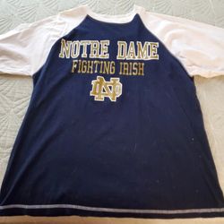 Notre Dame T Shirt