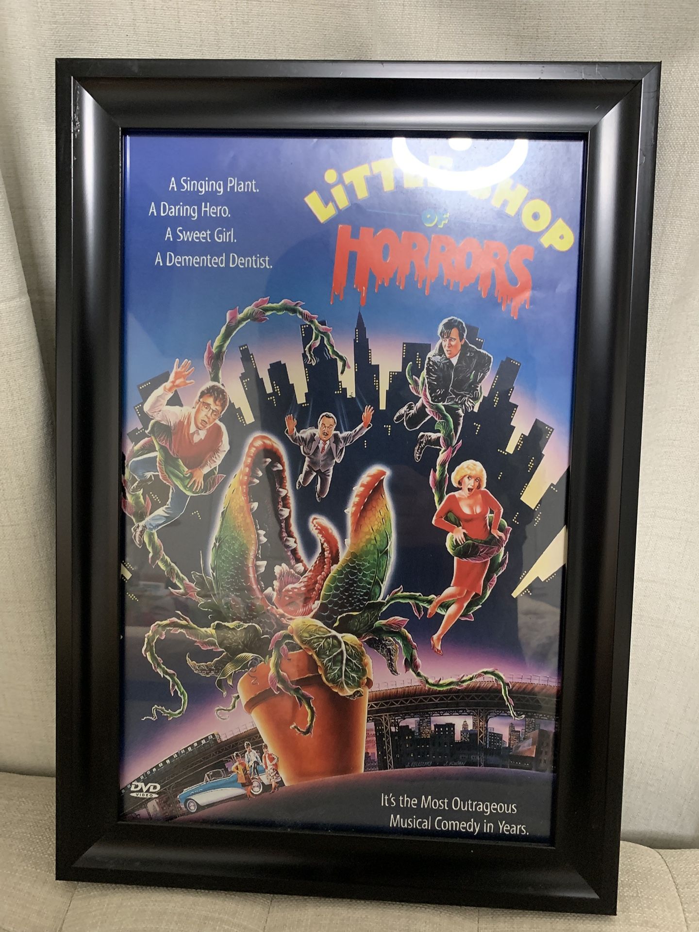 Little Shop of Horrors Framed Poster