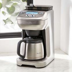 Breville BDC650BSS Grind Control Coffee Maker With Grinder, Brushed Stainless Steel