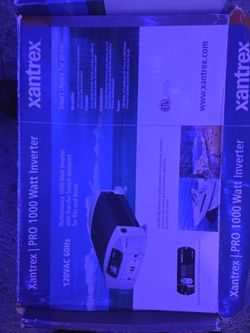 Xantrax pro 1000 inverter