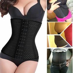 Waist training corset