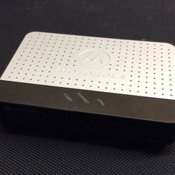 “Motorola” modem