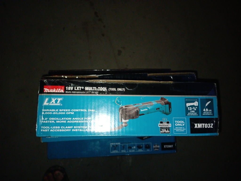 Makita.multi Tool.nueva;;135
