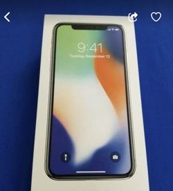 iPhone X Brand new for sale. AT&T