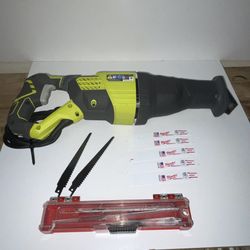 Reciprocating saw (Sawzall) RYOBI