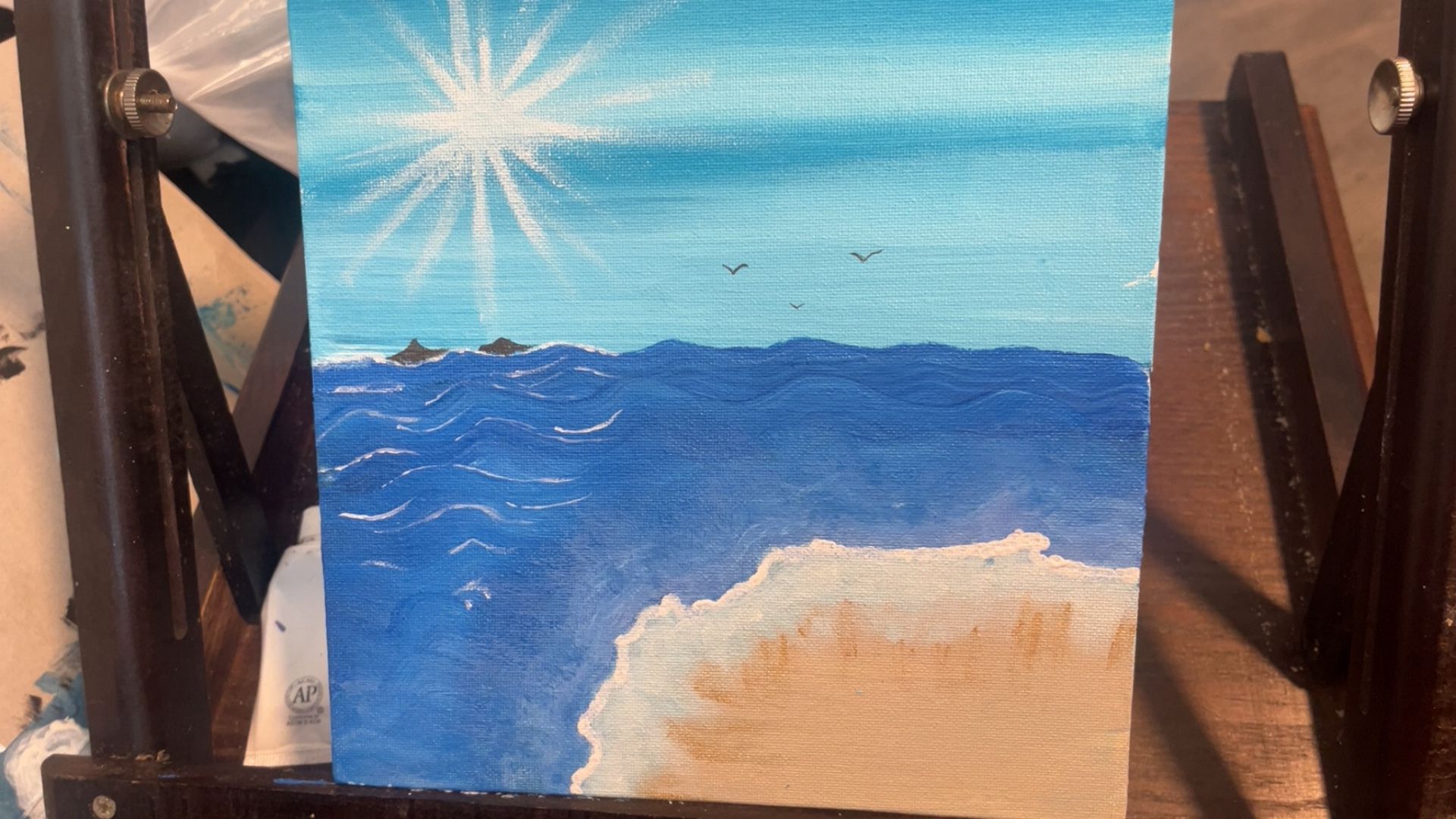 Ocean Painting 