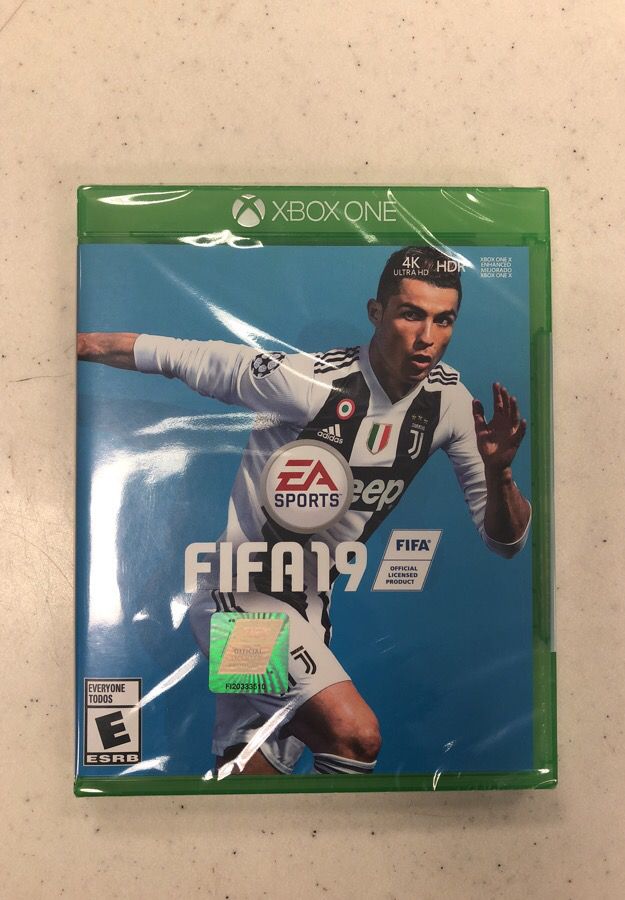 FIFA 19 ( x-box one)