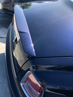  2004-2017 Rear Trunk Lip Spoiler Luxe-GT Style For Rolls Royce Phantom Saloon