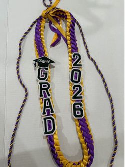 Graduation lei Collares de graduación