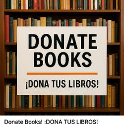 
¡Recibo libros gratis! 📚✨ 