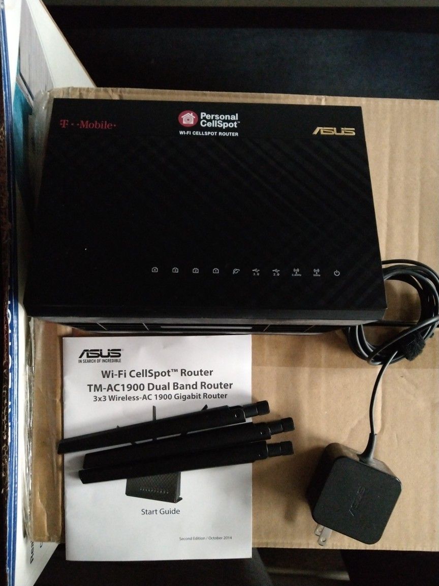 TM AC 1900 Dual Band Router