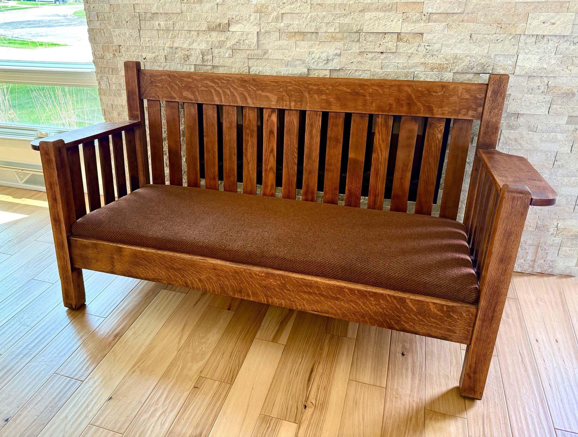 Gorgeous Bench By Arts & Crafts