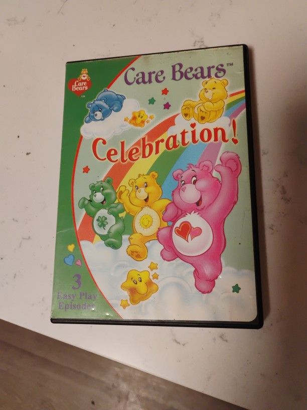 Care Bears Celebration DVD