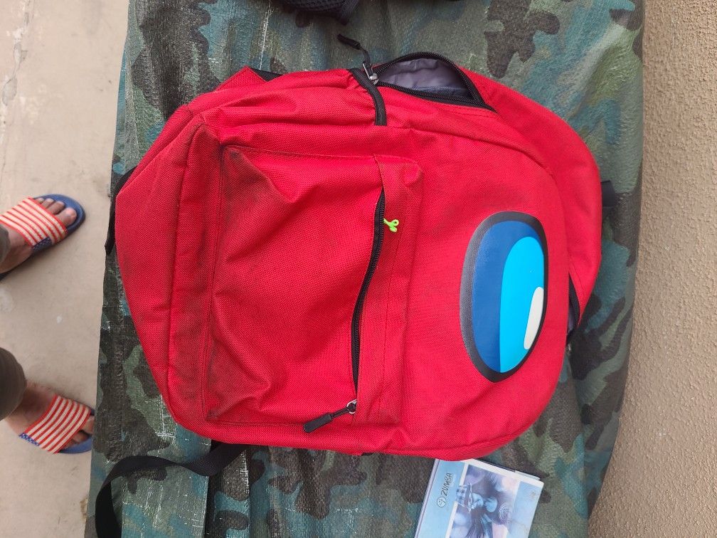 Among Us Backpack And Lunch Box