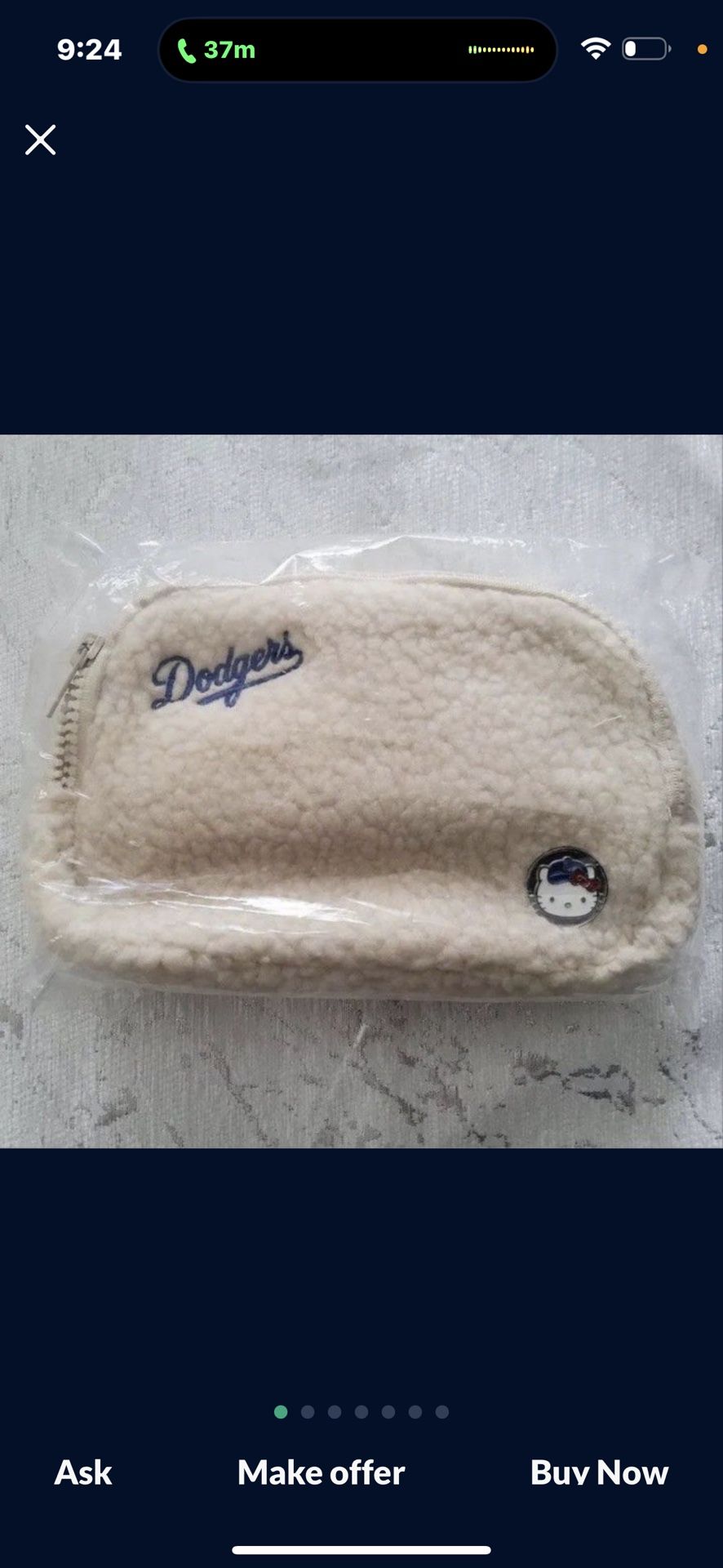 Dodgers Hello Kitty Bag 