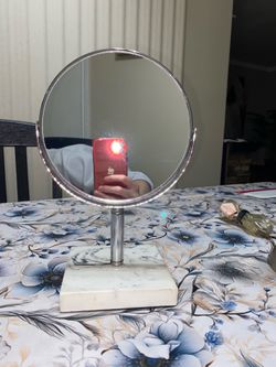 Tabletop Makeup Mirror