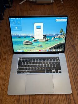 MacBook Pro 16 inch 2019 16GB RAM 1TB SSD Good Battery