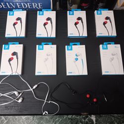 LONGDOM JD88 WIRED EARBUDS (EACH)