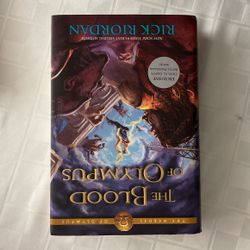 The Blood Of Olympus Riordan
