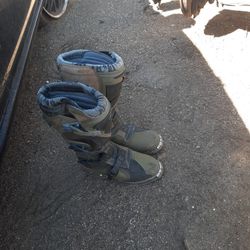 THOR QUADRANT PROTECTIVE SYSTEM MOTOCROSS RIDING BOOTS 10