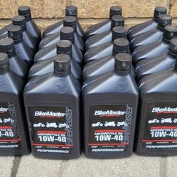 Bike Master 10W-40 Motorcycle Oil