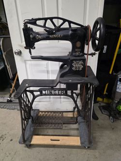 Antique Singer Sewing Machine $500 FIRM