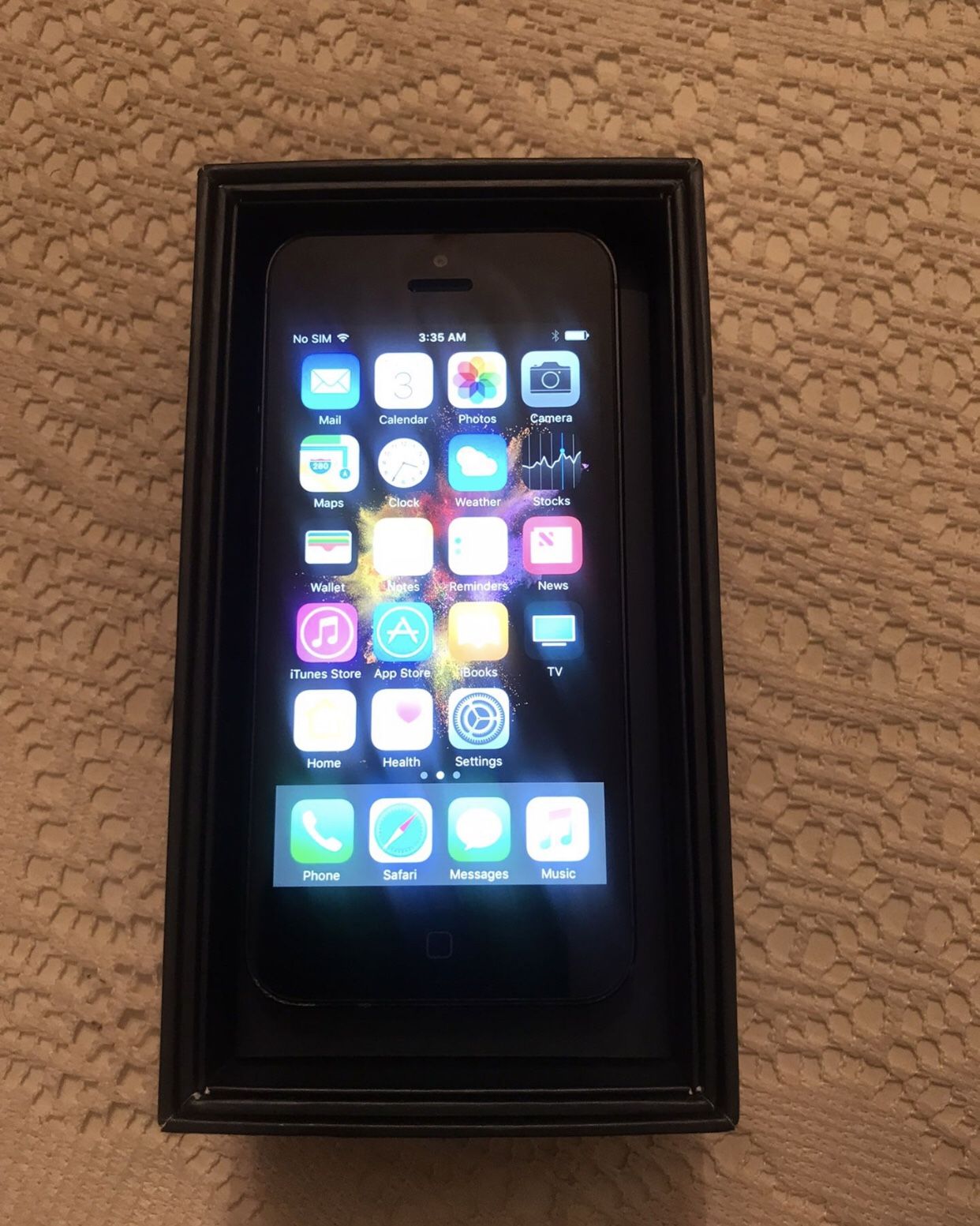 iPhone 5 16gb Unlocked 