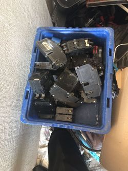 Electric braker s And Main Brakes