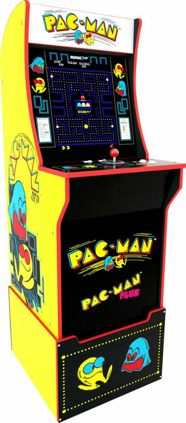 NEW Pac-Man Vintage ARCADE Fun! Arcade1up
