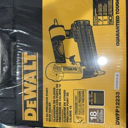 Dewalt 18- Gauge Nail Gun