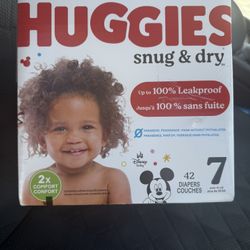 Huggies Snug &Dry Size 7