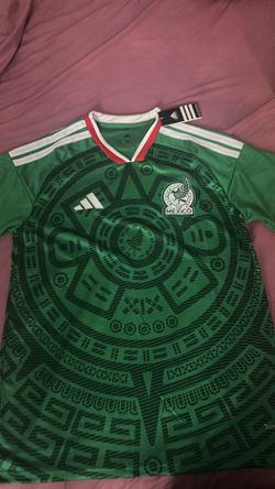 GREEN MEXICO JERSEYS