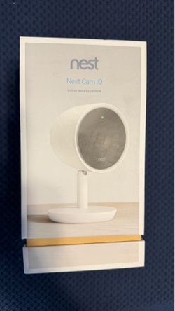 Nest IQ cam